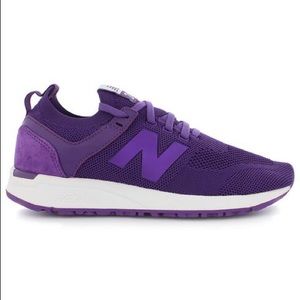 New Balance 247 Purple Sneakers